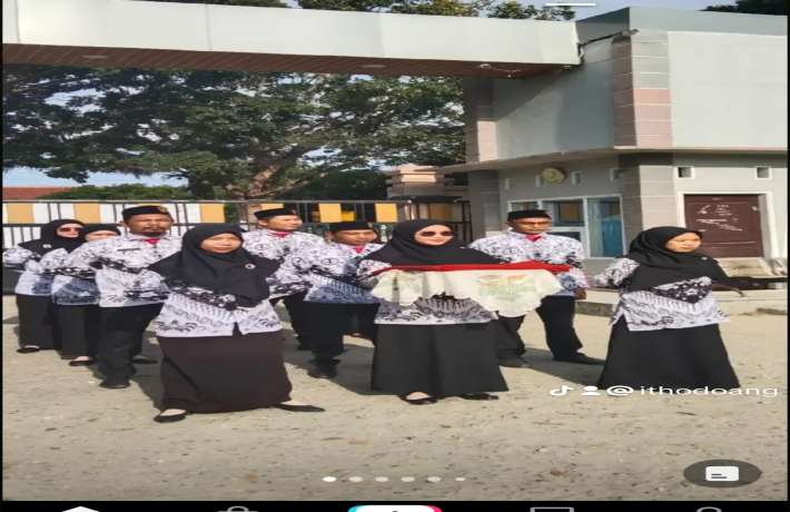 UPACARA HARI GURU NASIONAL 2024